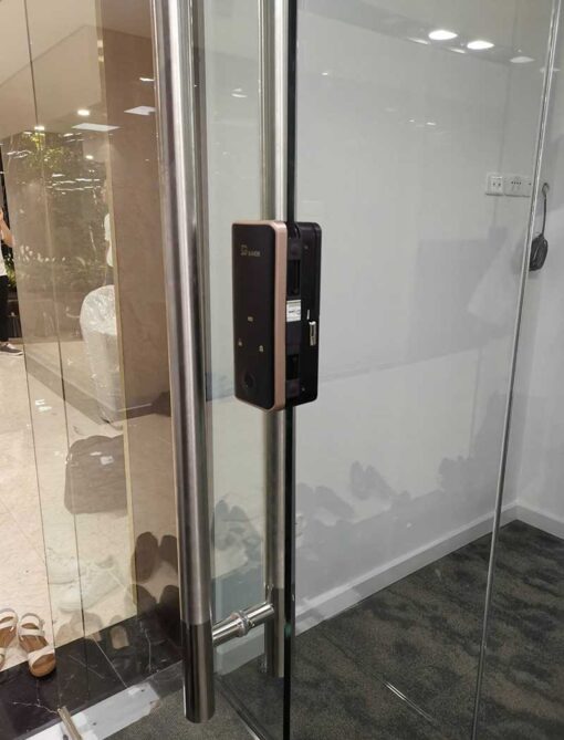 Khóa Vân Tay Cửa Kính DL889 - Ảnh 5