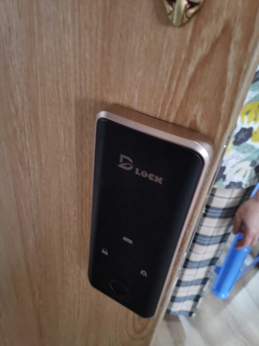 Khóa Vân Tay Cửa Kính DL889 - Ảnh 5