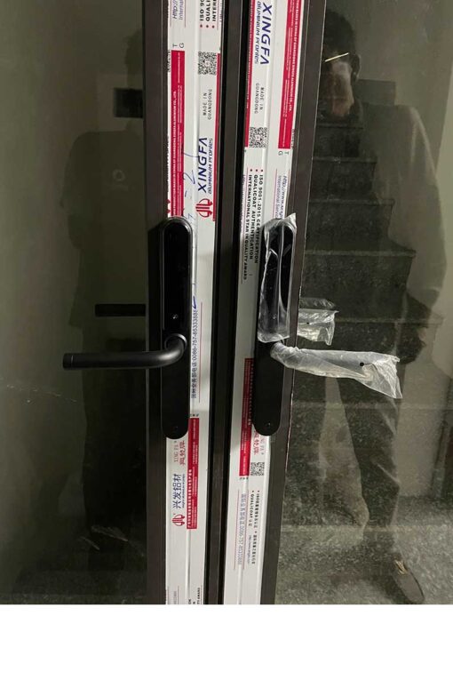 Khoá Vân Tay Cửa Nhôm Dillock DLF2 - Ảnh 5