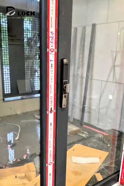 Khoá Vân Tay Cửa Nhôm DIllock DLD1 - Ảnh 11