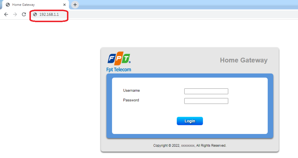 tách băng tần wifi fpt