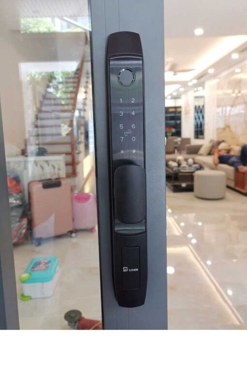 Khoá Vân Tay Cửa Nhôm DIllock DLD1 - Ảnh 8