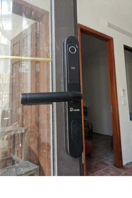 Khoá Vân Tay Cửa Nhôm Dillock DLF2 - Ảnh 6
