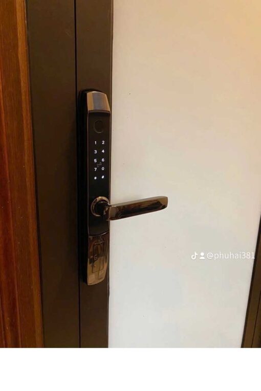 Khoá Vân Tay Cửa Nhôm DIllock DLD1 - Ảnh 10