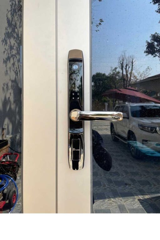 Khoá Vân Tay Cửa Nhôm DIllock DLD1 - Ảnh 2