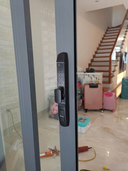 Khoá Vân Tay Cửa Nhôm DIllock DLD1 - Ảnh 4