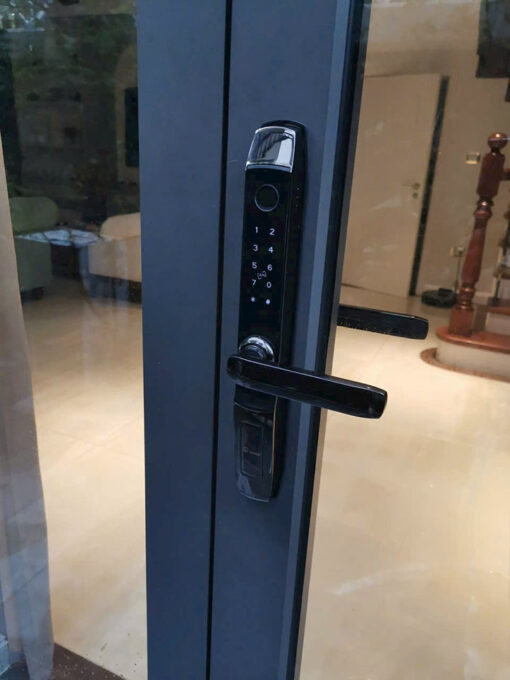 Khoá Vân Tay Cửa Nhôm DIllock DLD1 - Ảnh 8