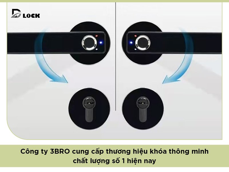 Công ty 3BRO cung cấp thương hiệu khóa thông minh chất lượng số 1 hiện nay-1
