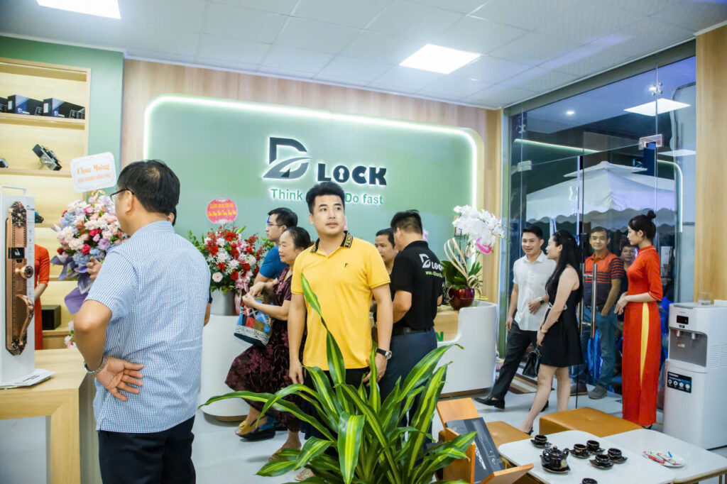khóa cửa vân tay tại vinh
