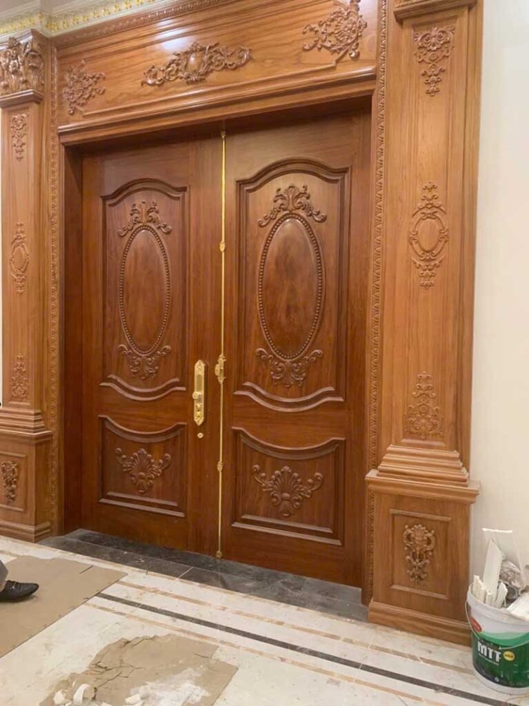 Khóa Cửa Vân Tay Biệt Thự