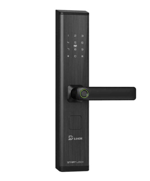 Khóa Cửa Vân Tay Chống Cháy DL881