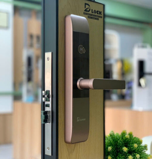 Khóa thẻ từ khách sạn Dillock DL052 - Ảnh 3