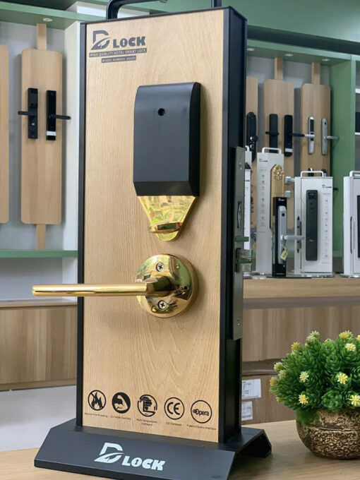 Khóa thẻ từ khách sạn Dillock DLZ.2.7003 - Ảnh 2