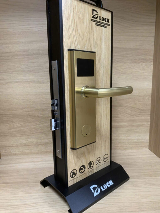Khoá Thẻ Từ Khách Sạn DLZ.2.7004 - Ảnh 2
