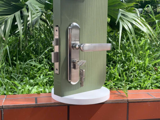 Khóa Cơ Tay Gạt DLC JT 18005 - Ảnh 3
