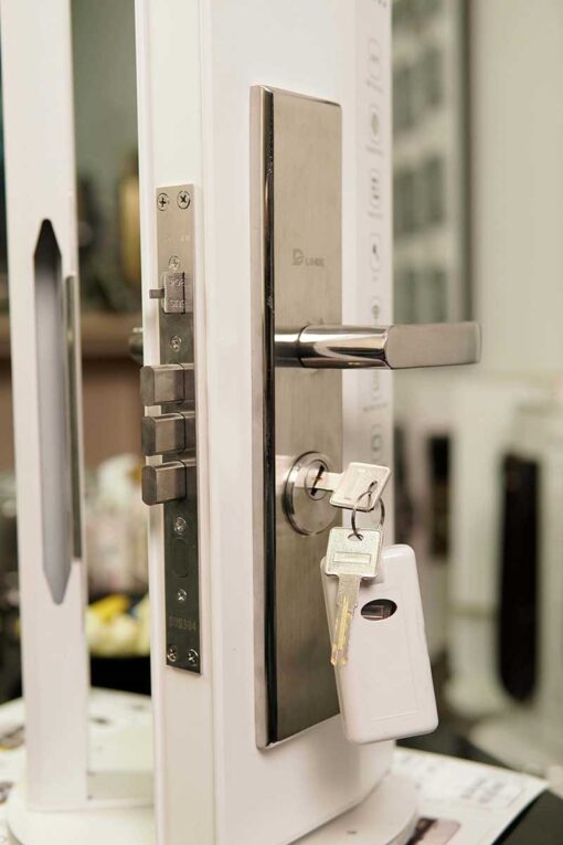 Khóa Cửa Tay Gạt DLC 6809-009 - Ảnh 4