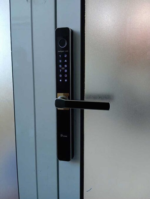 Khoá Vân Tay Cửa Nhôm Dillock DLCN01 - Ảnh 2