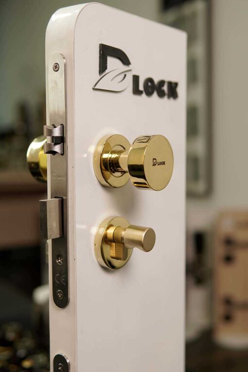 Khóa Cửa Nhôm Cao Cấp Dillock  DLH.1.2004 - Ảnh 2
