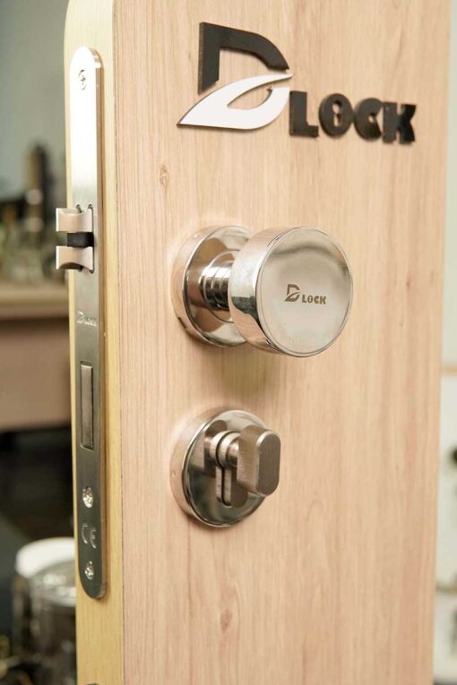 Khóa Cửa Nhôm Cao Cấp Dillock  DLH.1.2004 - Ảnh 3