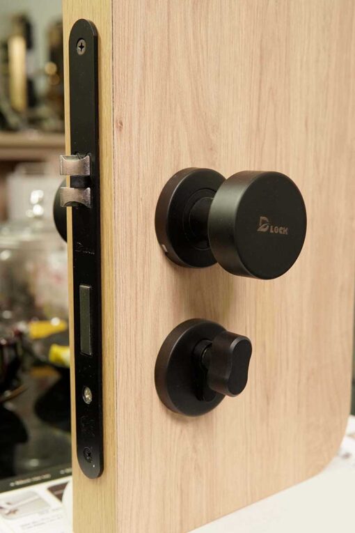 Khóa Cửa Nhôm Cao Cấp Dillock  DLH.1.2004 - Ảnh 4