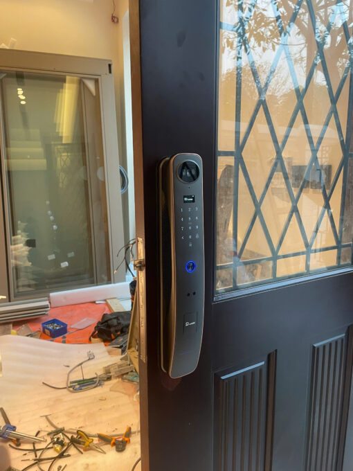 Khóa vân tay Dillock DLR1 - Ảnh 4
