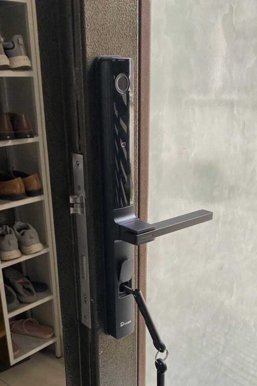 Khoá Vân Tay Cửa Nhôm Dillock DLC.2.0621 - Ảnh 6