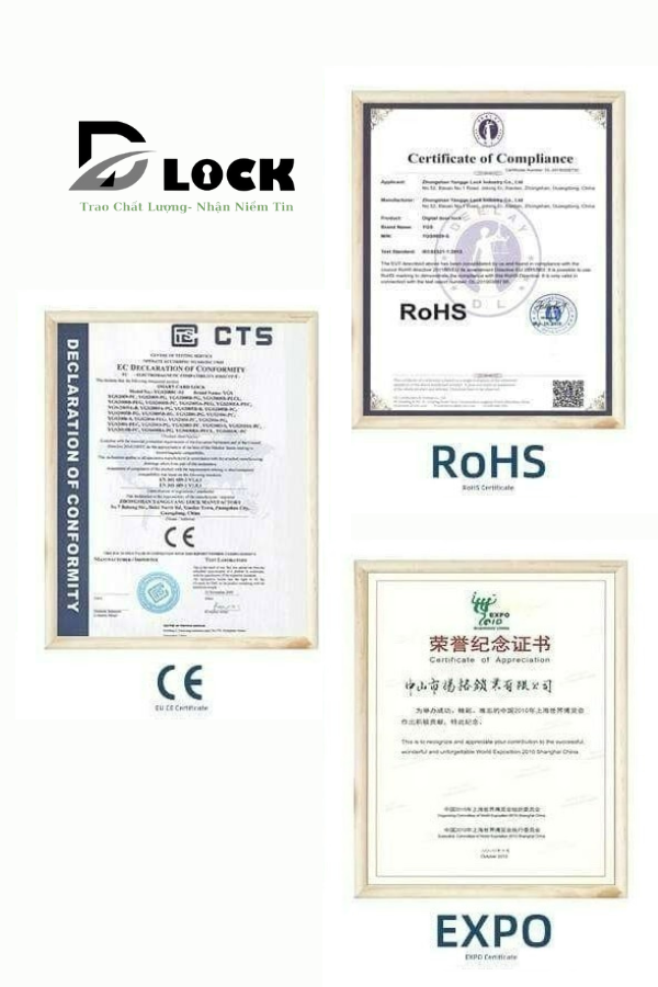 Khóa Cửa Điện Tử Thông Minh