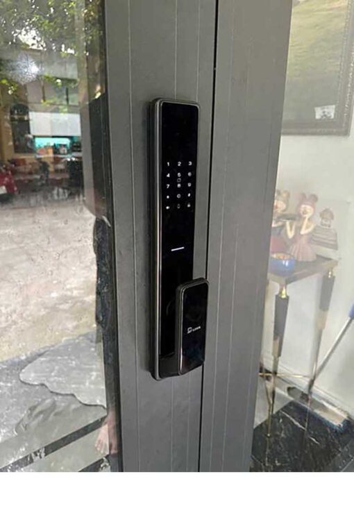 Khóa Cửa Vân Tay Dillock DLC2.2.705C - Ảnh 5