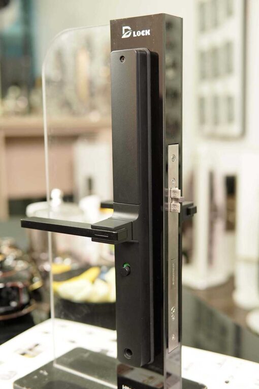 Khoá Vân Tay Cửa Nhôm Dillock DLC.2.0621 - Ảnh 5
