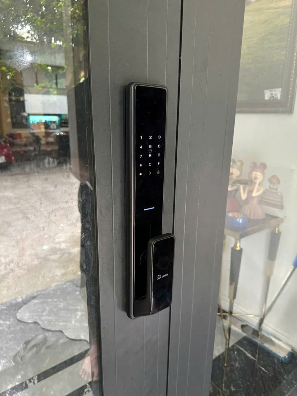 Khóa Tay Gạt Cửa Nhôm Xingfa
