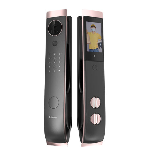 Khoá Cửa Vân Tay Dillock DLZ.2.0729 - Ảnh 2