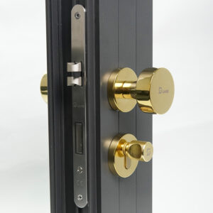Khóa Nắm Tròn Cửa Nhôm Bản Lớn Dillock DL2004 Plus